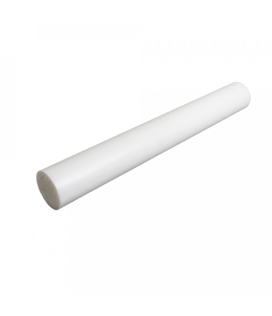 Joncs Creux PTFE Blanc 60x40 Mm Longueur 250 Mm - Barre Teflon Résistante Haute Température