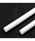 PTFE fluoroplastas (80x1000 mm) baltas (IT)