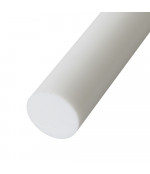 PTFE fluoroplastas (80x1000 mm) baltas (IT)