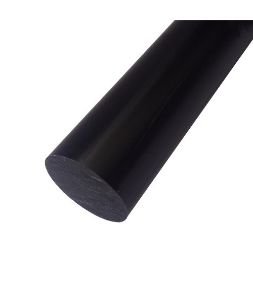 PA6-G poliamidas (20x1000 mm) juodas Sustamid 6 G MO