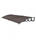 Sujungtas polikarbonato stogelis - itin gera kaina!