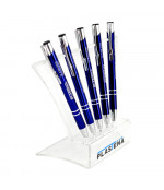 Rašiklių stovelis laikiklis 5 skylių