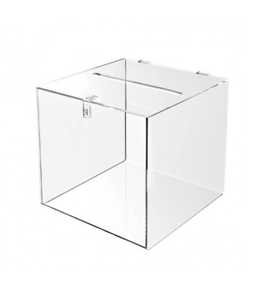 Aukų dėžutė su užraktu - dabar dar pigiau