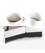 Šepetėlis staklių dulkių nusiurbimo antgaliui 70x1000 mm