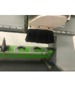 Šepetėlis staklių dulkių nusiurbimo antgaliui 70x1000 mm