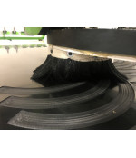 Šepetėlis staklių dulkių nusiurbimo antgaliui (100x1000 mm)