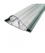 Polikarbonato sujungimo sistema H (4-10 mmx3 m) su tarpinėmis