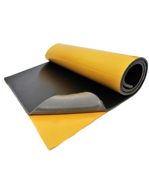 Mikroporinė guma 12x1000x2000 mm (A) - lipni