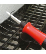 Rankena nuožulų nuėmimui Cera-Burr su keramikiniu peiliuku Q10