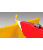 Rankena nuožulų nuėmimui Ceramix su keramikiniu peiliuku Q10