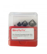 Gilintuvų komplektas nuožulų nuėmimui (FC12, FC16, FC20 + B12)