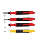 Gilintuvų komplektas Scrape-Burr Kit nuožulų nuėmimui (B10, C40, C42, E400)