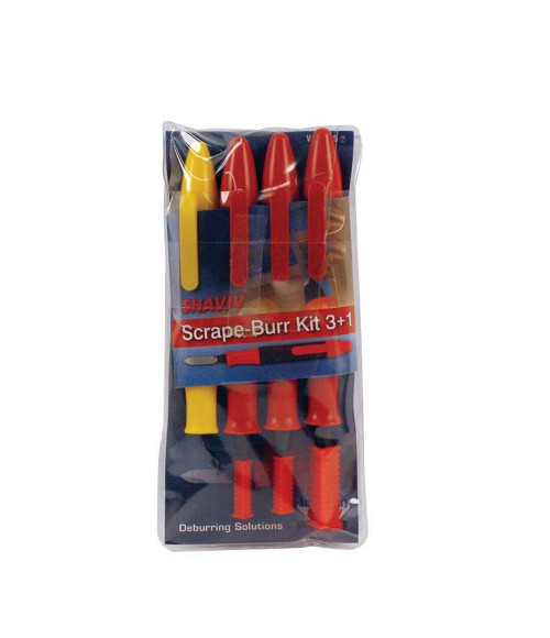 Gilintuvų komplektas Scrape-Burr Kit  nuožulų nuėmimui (B10, C40, C42, E400)