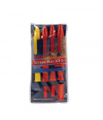 Gilintuvų komplektas Scrape-Burr Kit nuožulų nuėmimui (B10, C40, C42, E400)