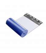 PVC juostų užuolaidų komplektas, angai 1100x2000 mm (atsparių šalčiui)