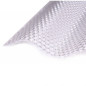 Banguota skaidri stogo danga 2.6x1045 mm, DIAMOND 76/18
