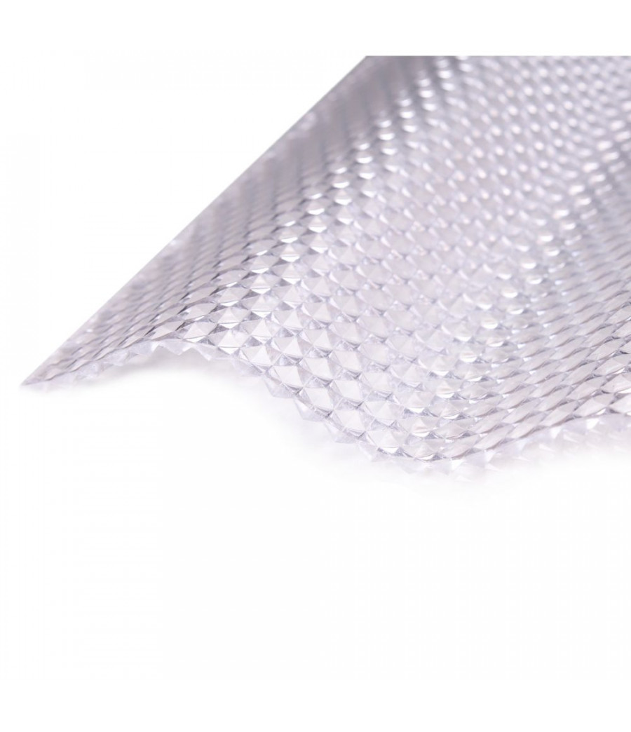 Banguota skaidri stogo danga 2.6x1045 mm, DIAMOND 76/18
