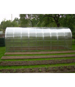 Arkinis šiltnamis KLASIKA 24, 4 mm danga