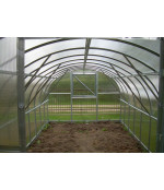 Arkinis šiltnamis KLASIKA 24, 6 mm danga