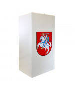 Matinė balsadėžė su užraktu įvairių dydžių