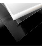 Poliesteris A-PET 1.5x1250x2050 mm skaidrus antirefleksinis