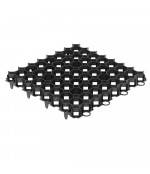 Juodas žolės, vejos korys