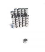 Neodimio magnetas 10x4mm N35 apvalus