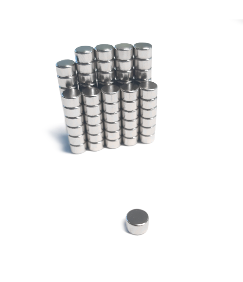 Neodimio magnetas 20x5mm N35 apvalus