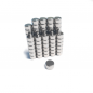 Neodimio magnetas 5x3mm N35 apvalus