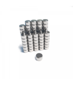 Neodimio magnetas 5x3mm N35 apvalus