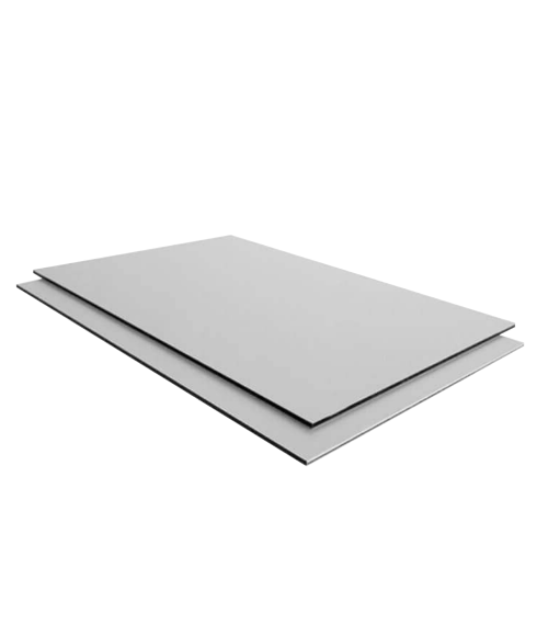 Aliuminio kompozito plokštė Light 3x1220x3100 mm baltas
