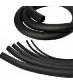 Apvalus profilis iš mikroporinės EPDM gumos 8 mm