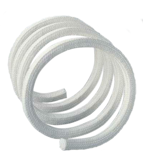 Keramikinio pluošto virvė 10x10 mm  (kvadratinė)