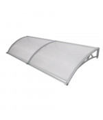 Polikarbonato stogelis su lataku 930 x 3000 mm