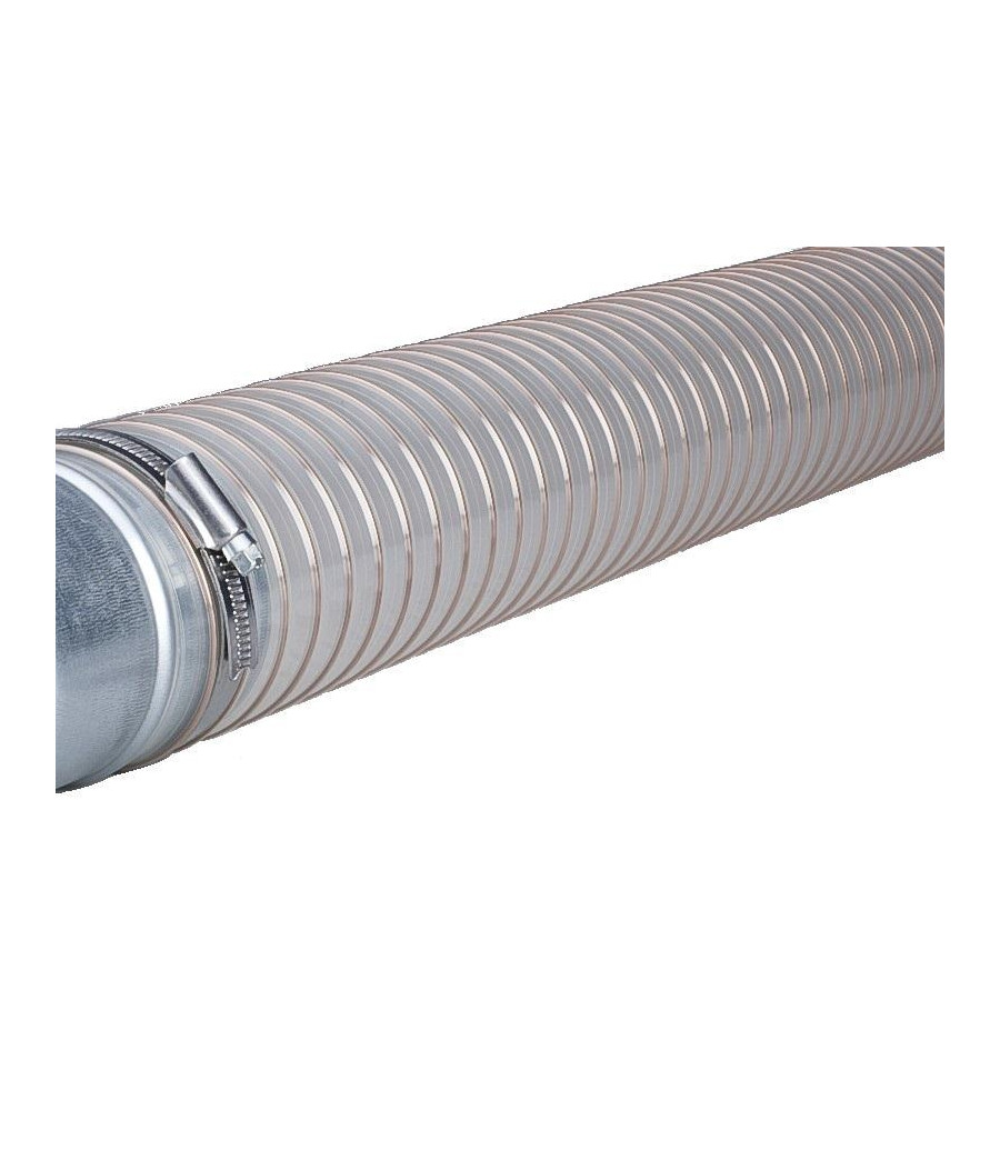 ◆ぷりん◆ Žarna PU su metaline spirale 63 mm