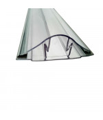 Polikarbonato sujungimo sistema H (4-10 mmx6 m) su tarpinėmis