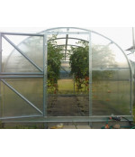 Papildomos durys šiltnamiui KLASIKA 100x100 cm