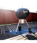 Polikarbonatinis apsauginis kilimėlis (914x1219 mm) - juodas