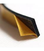 Profilis iš mikroporinės EPDM gumos 3x30x10000 mm