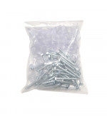 PC tvirtinimo varžtai į medį 6 mmx50 mm, 50 vnt