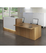 Apsauginė sienelė iš 4 mm organinio stiklo (įvairių dydžių)