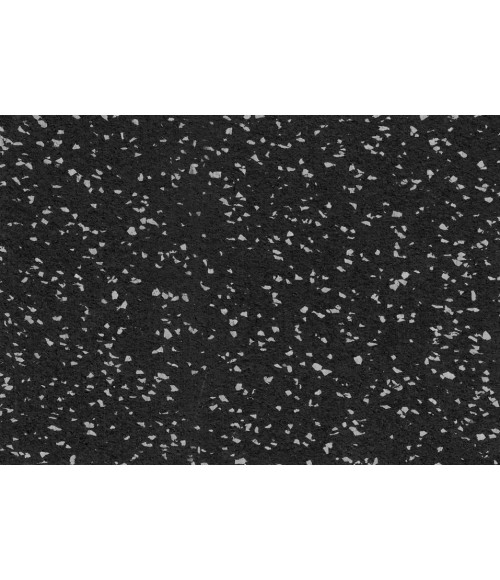 Guminė aikštelių danga (15x1000x1000 mm) - su baltomis granulėmis