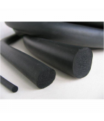 Apvalus profilis iš mikroporinės EPDM gumos 30 mm