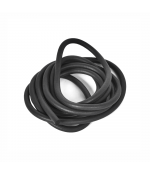 Apvalus profilis iš mikroporinės EPDM gumos 30 mm