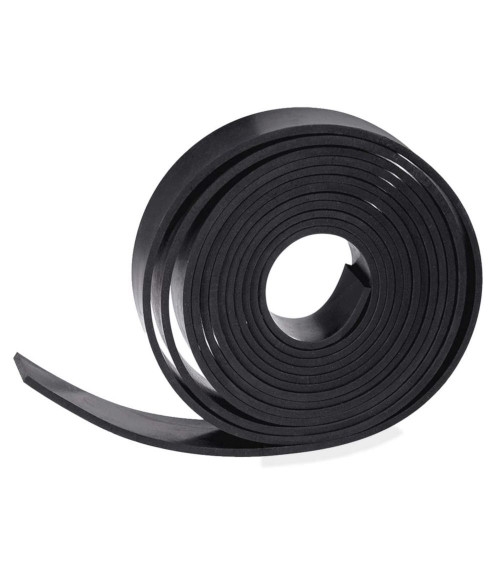 Nelipnus profilis iš mikroporinės EPDM gumos 2x8x10000 mm
