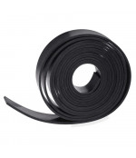 Nelipnus profilis iš mikroporinės EPDM gumos 2x8x10000 mm
