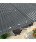 Banguota pilka stogo danga 2.6x1045 mm, DIAMOND 76/18 GUTTA