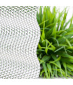 Banguota skaidri stogo danga 2.6x1045 mm, DIAMOND 76/18 GUTTA