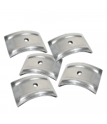 Tvirtinimo plokštelės banguotai sinus dangai 76/18 profiliui 100 vnt