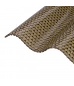 Banguota tamsinta stogo danga 2.6x1045 mm, DIAMOND 76/18 GUTTA